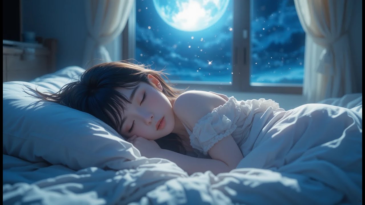 Deep Sleep Music – 3 Hour Night Window Ambience for Anxiety Relief & Relaxation (No Ads)