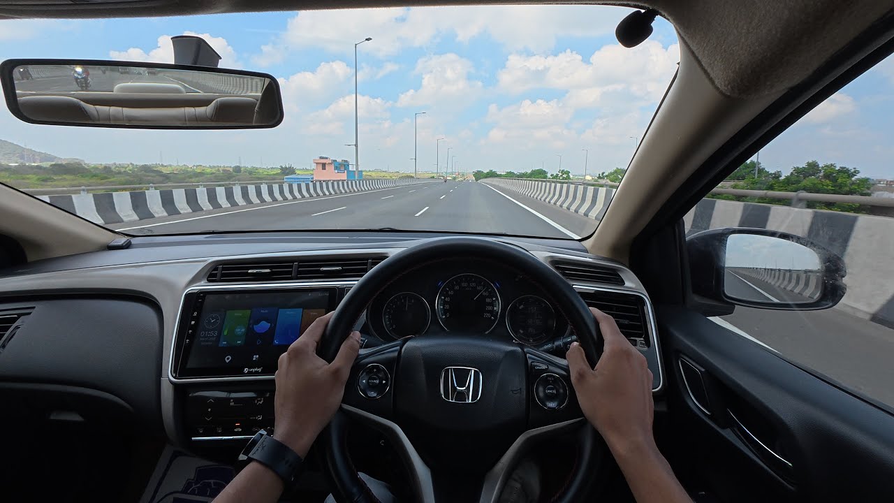 2017 Honda City | 1.5 I-VTEC Petrol | PURE VTEC Noise💥 | 4K POV Drive