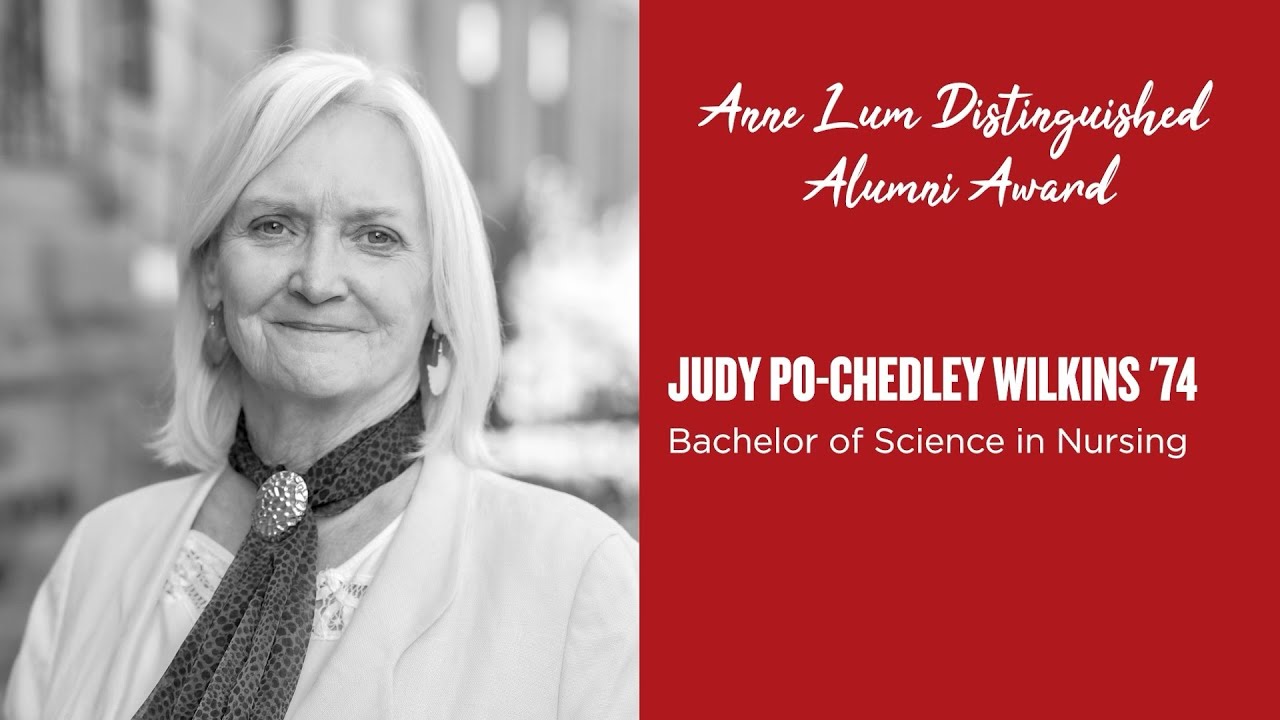 Judy Po-Chedly Wilkins 2025 Alumni Awards