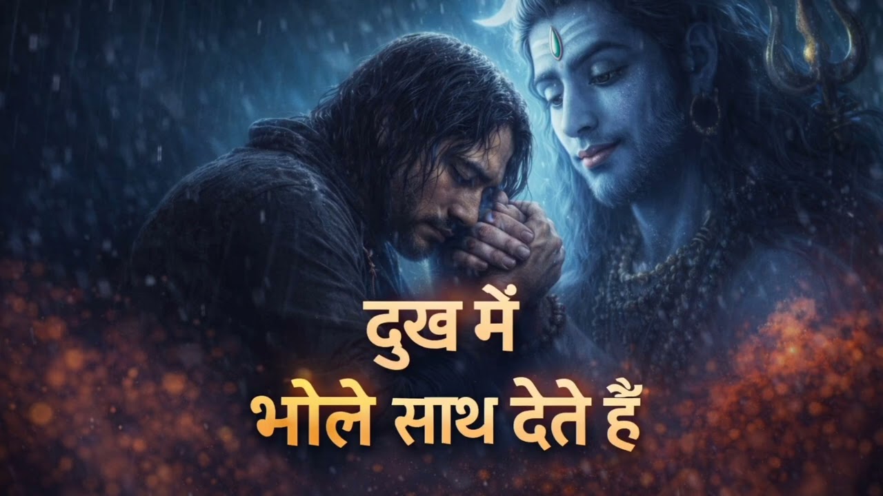 दुख में भोले साथ देते हैं | Heart Touching Shiv Bhajan 2026 | Mahadev Bhakti Song