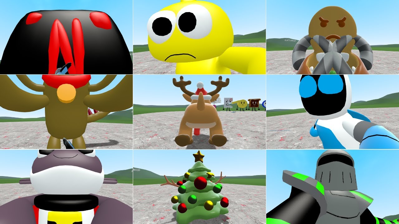 All New Last Update 3D Memes Nextbot in Garry's mod