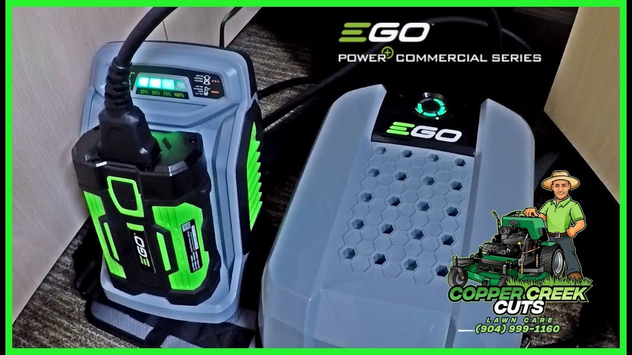 Will EGO's 56V Commercial Battery Work With Residential EGO Equipment/Chargers?