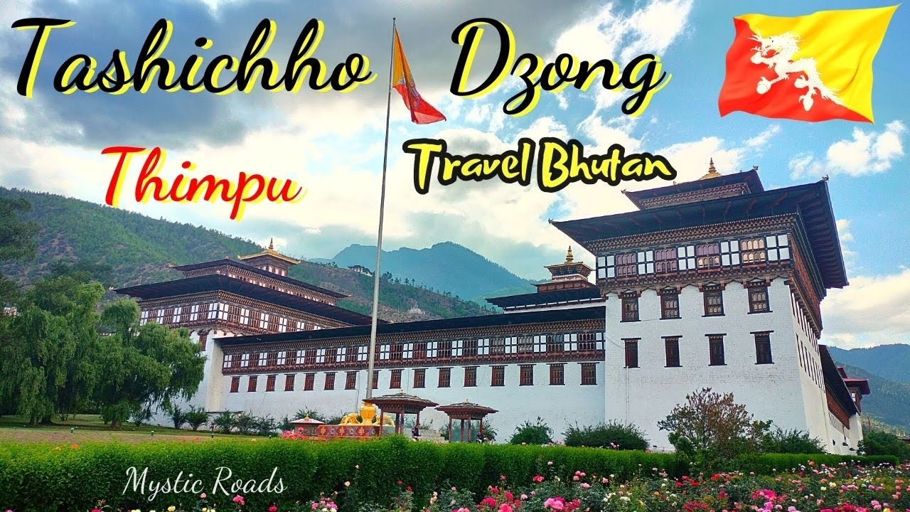 Tashichho Dzong in Thimphu | Bhutan