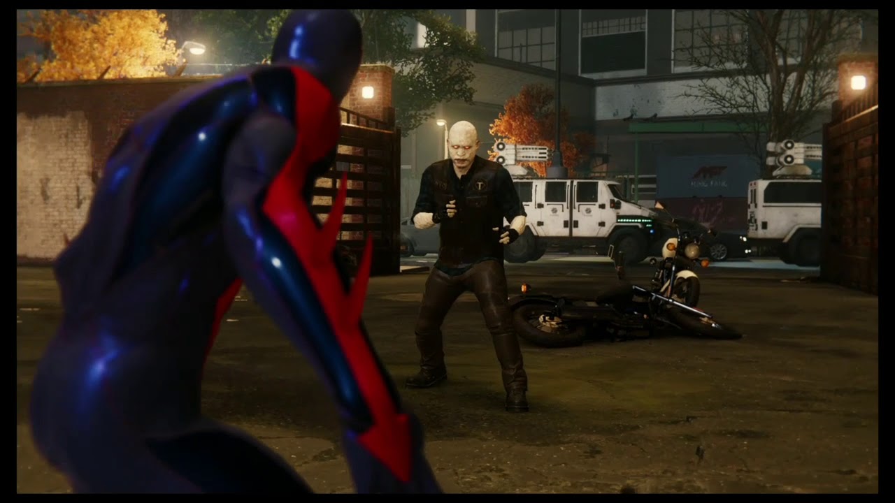 SPIDERMAN #69 PS4 HOMEM ARANHA, MISSÃO SECUNDÁRIA TOMBSTONE: O QUE ELE ESTÁ TRAMANDO?