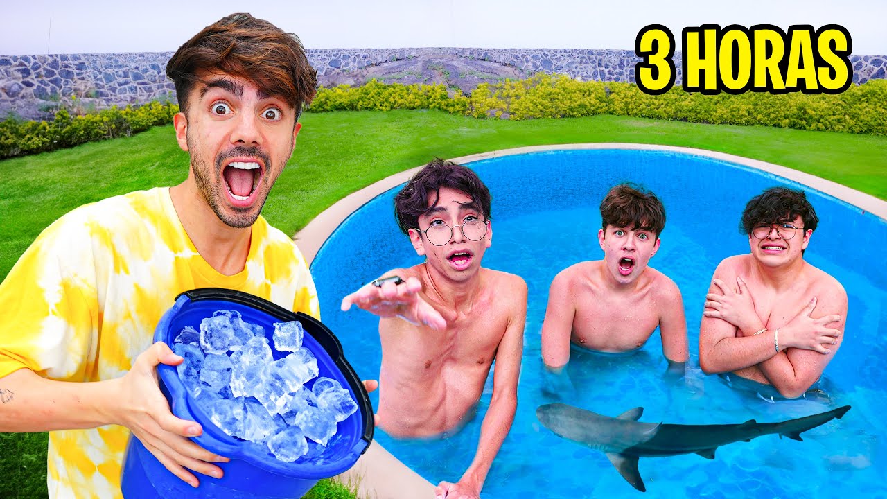 EL ULTIMO EN SALIR DE LA PISCINA GANA $10.000!