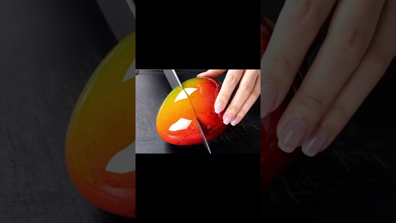#ASMR #VisualASMR #Satisfying #CrystalApple #OddlySatisfying #Relaxing #WowContent #CuttingASMR #Dai