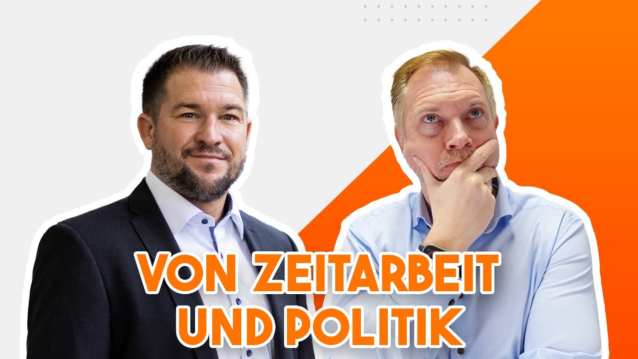 Zeitarbeit in der Politik | Interview und L&ouml;sungsans&auml;tze mit be4work