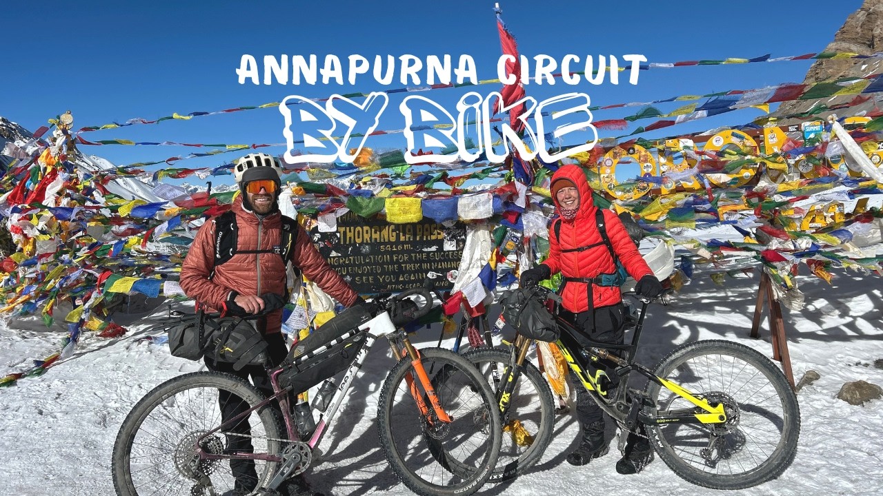 ANNAPURNA CIRCUIT - BY BIKE