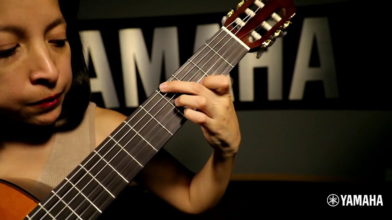Alejandra Reyes, artista Yamaha presenta #C40