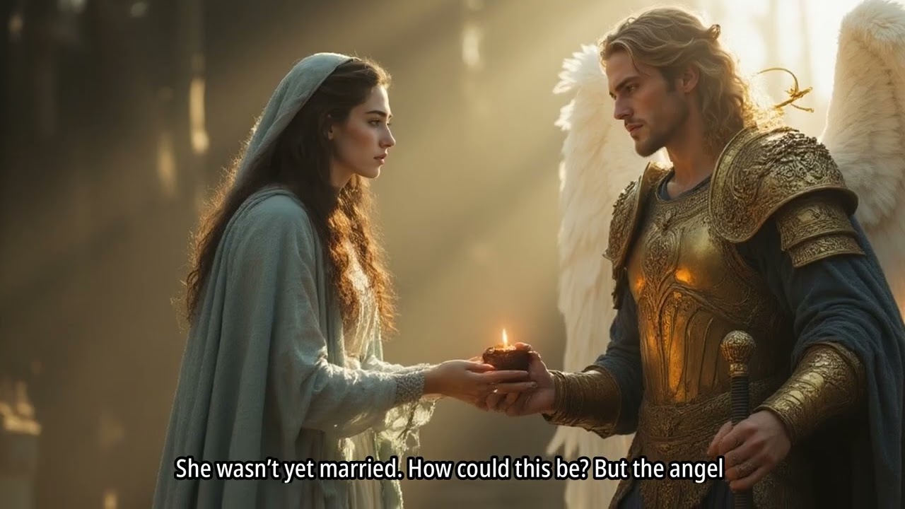 The Angel Gabriel Appears to Mary