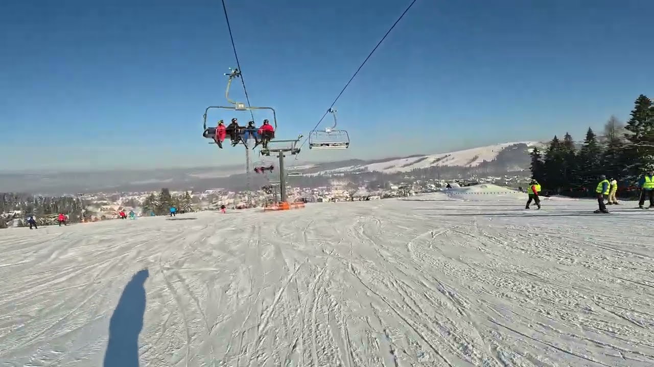 Snowboarding Kotelnica Bialcznaska Poland 2023