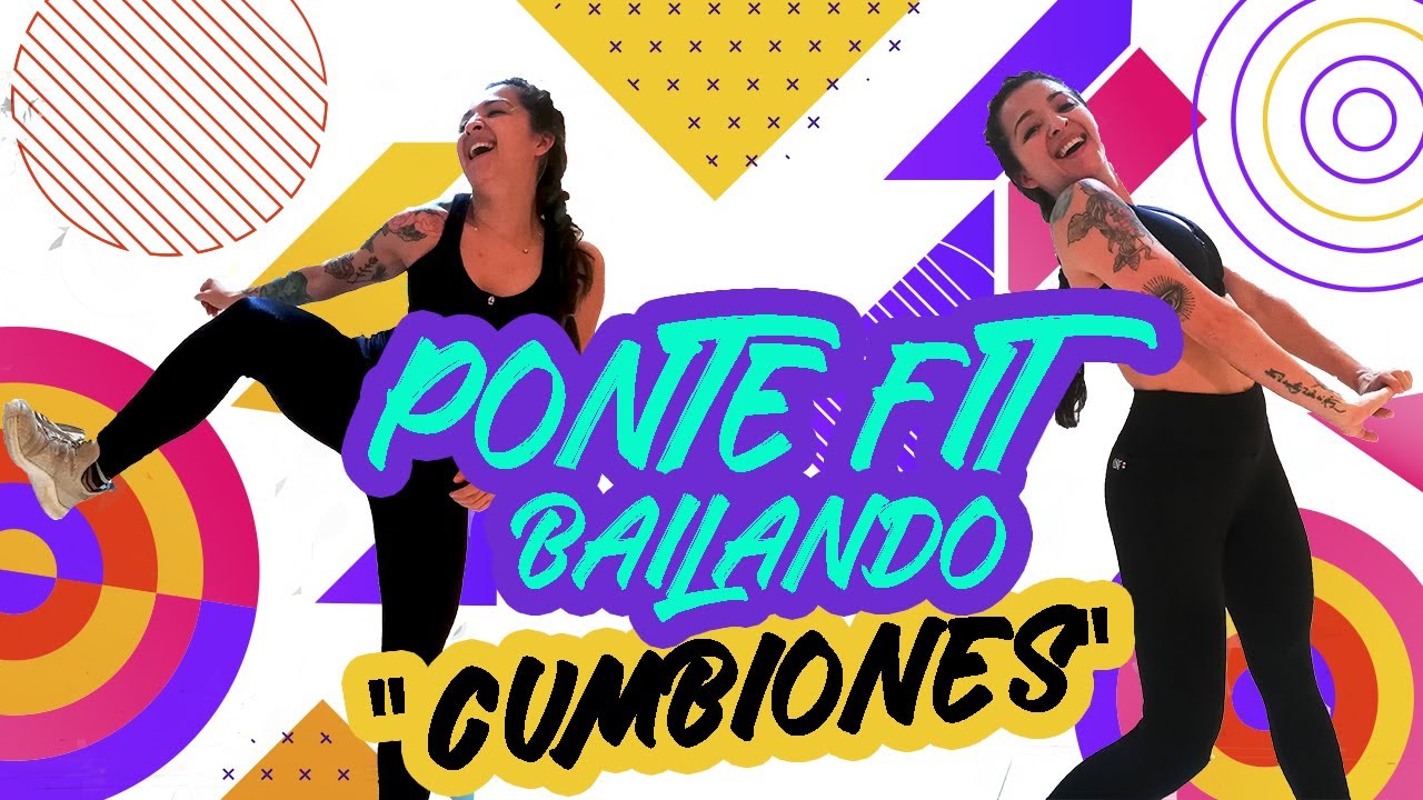 PONTE FIT BAILANDO: CUMBIA - Cumbia Cardio at home Class Zumba- Natalia Vanq
