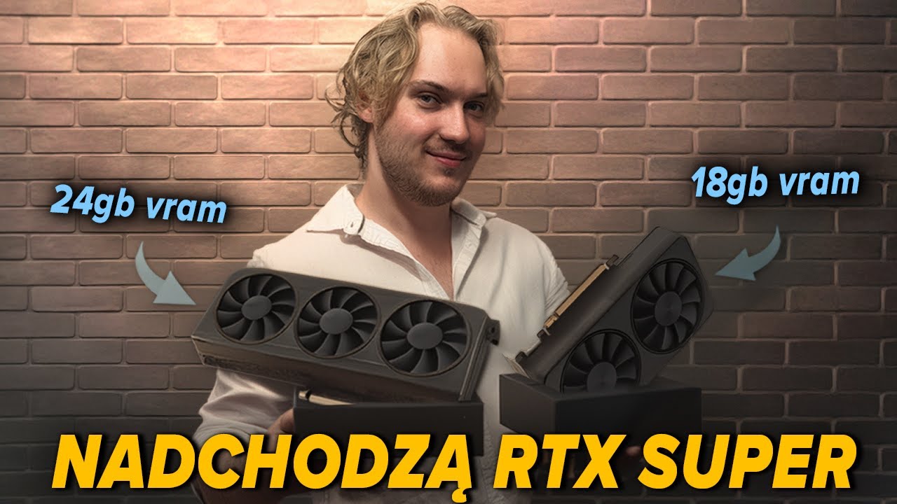 Nadchodzą RTX 5000 Super !!! Technologiczne Newsy +