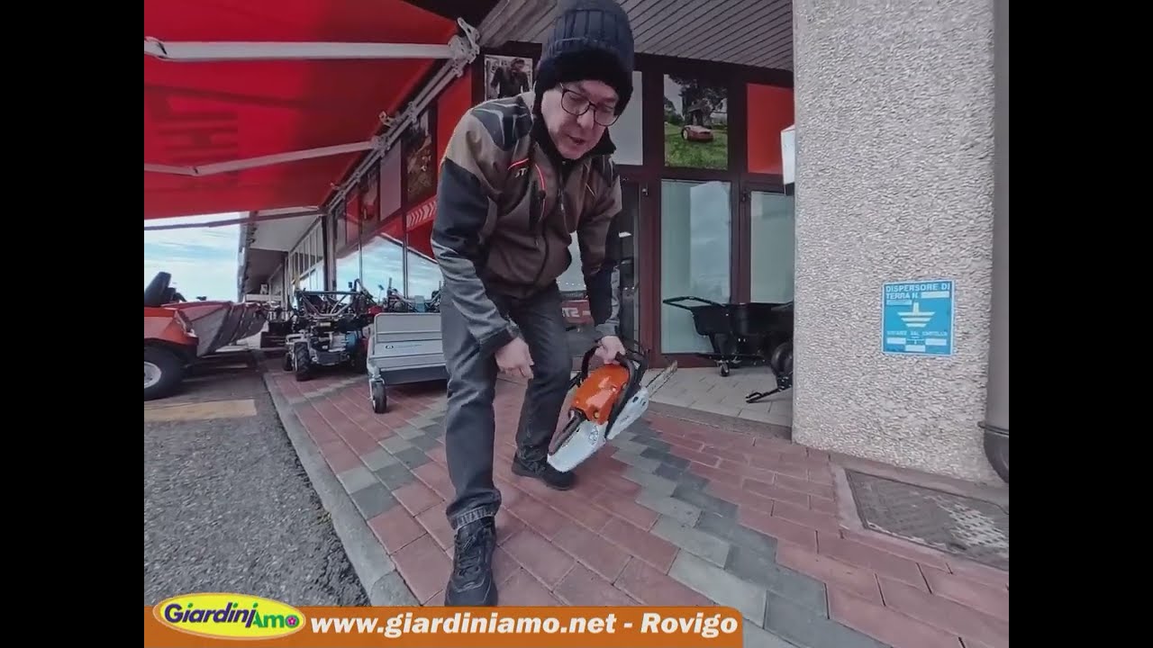Quale motosega scegliere per i tuoi lavori?