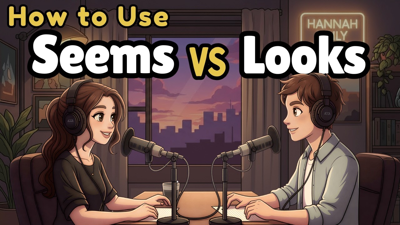 Как носители языка НА САМОМ ДЕЛЕ используют CAN'T SEEMES и LOOKS | Изучайте английский с помощью ...