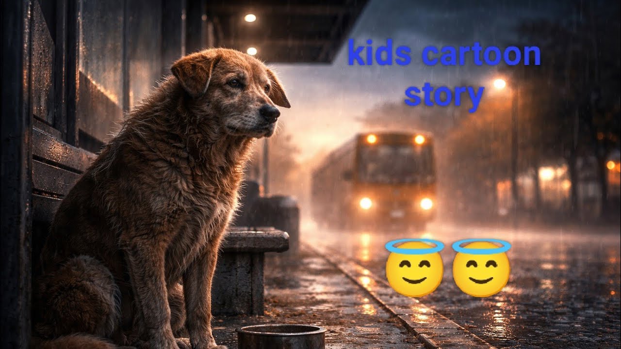 Kids cartoon story | Dog cartoon kids story.