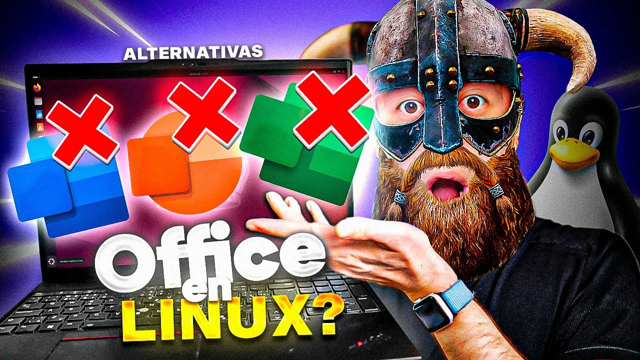 No puedes usar Office en Linux… ¿Y si te digo que no lo necesitas?