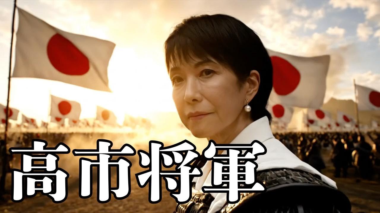 45万再生！高市内閣の女性３人を戦国武将にしてとAIに頼んだらまた神作できた。