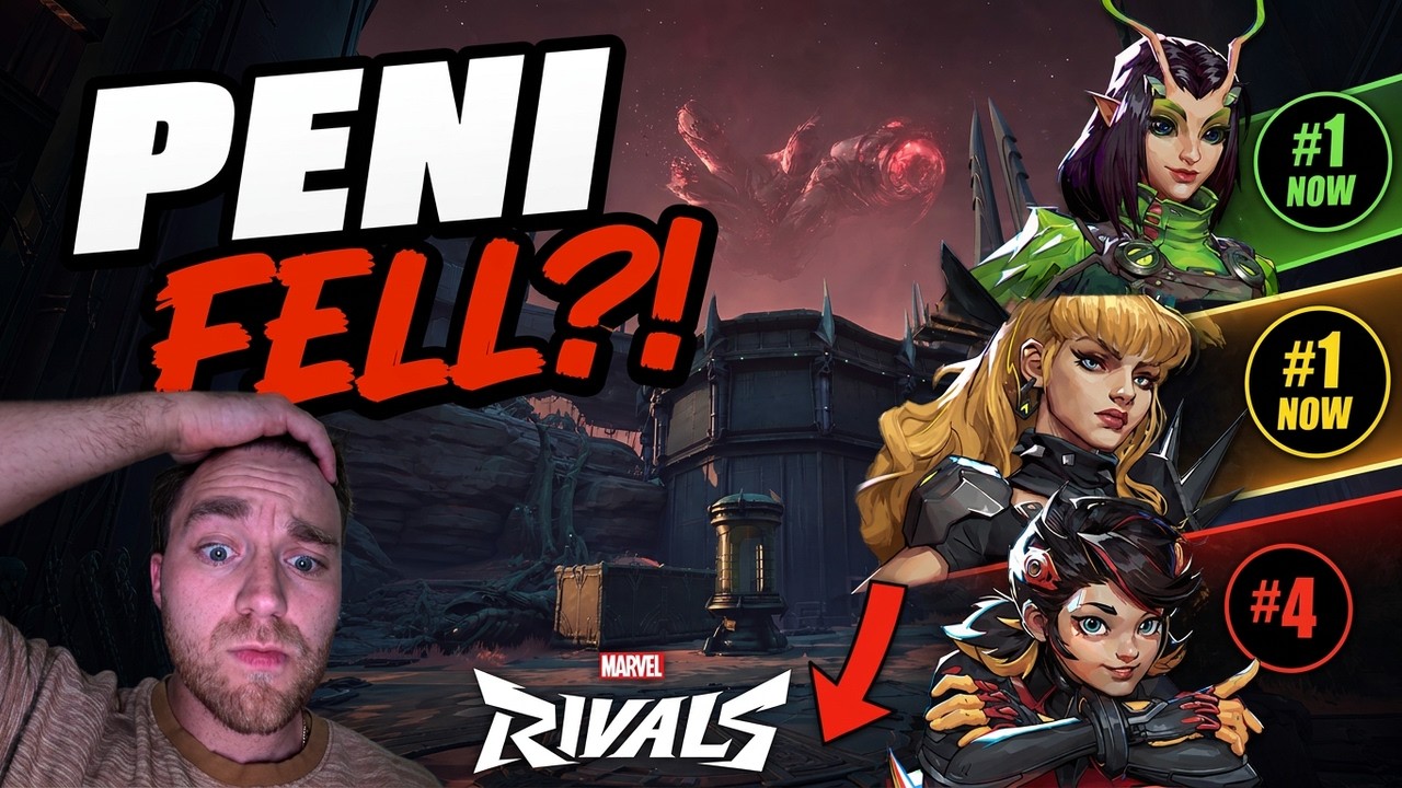 Peni Parker FELL?! The NEW Best Heroes at Every Rank in Season 9.5 | Brolic Board #2