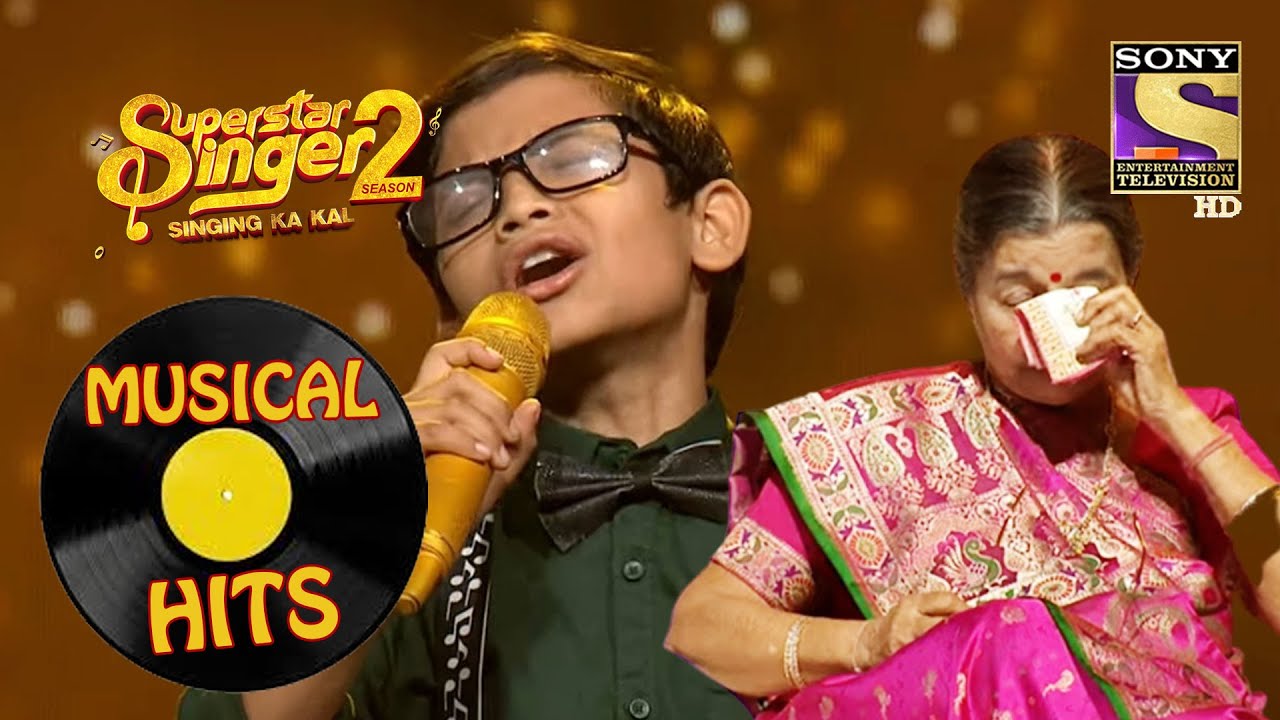 Soyab की 'Akele Hain' Performance पर Shanta Ben जी की आंखें हुईं नम|Superstar Singer S2|Musical Hits