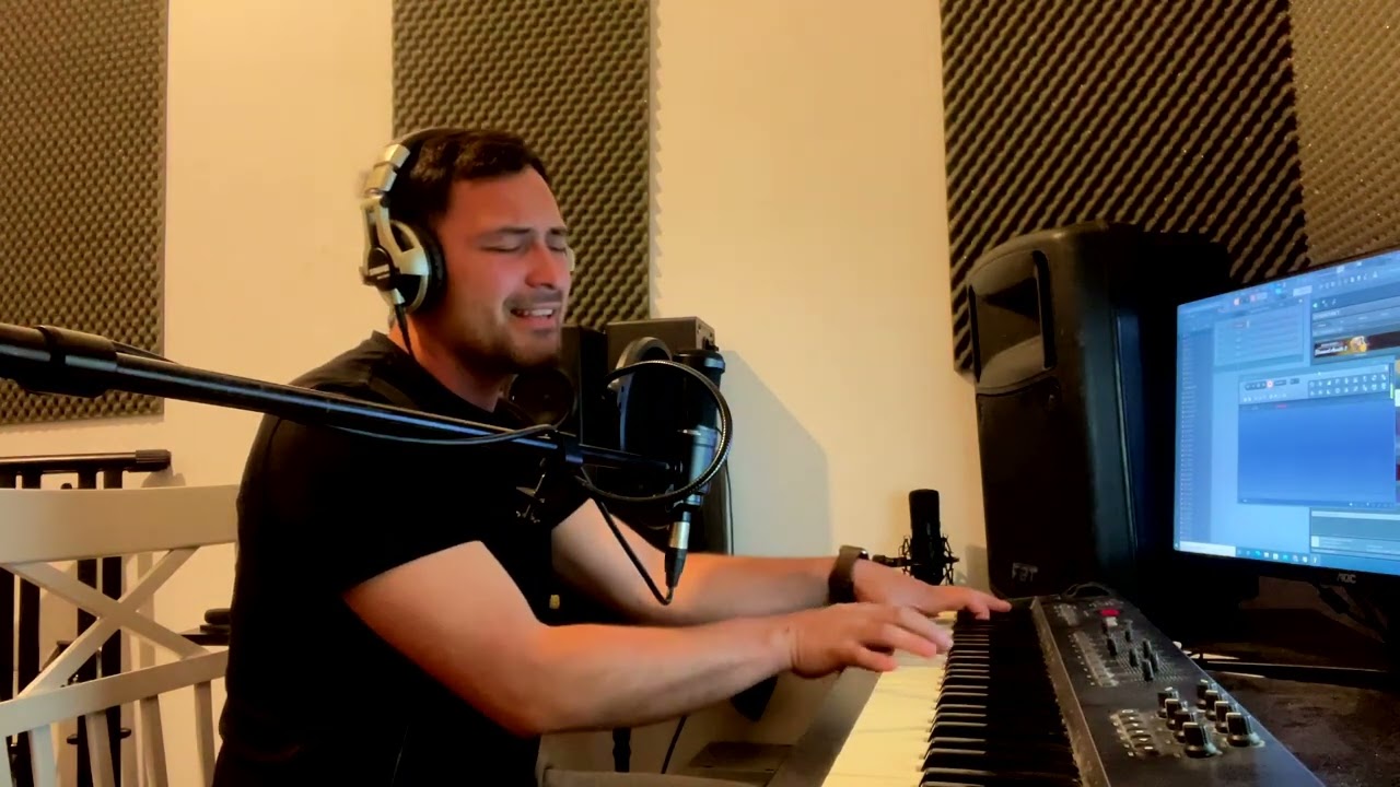 Daniel Părău - Vorbește Doamne căci sunt rob LIVE