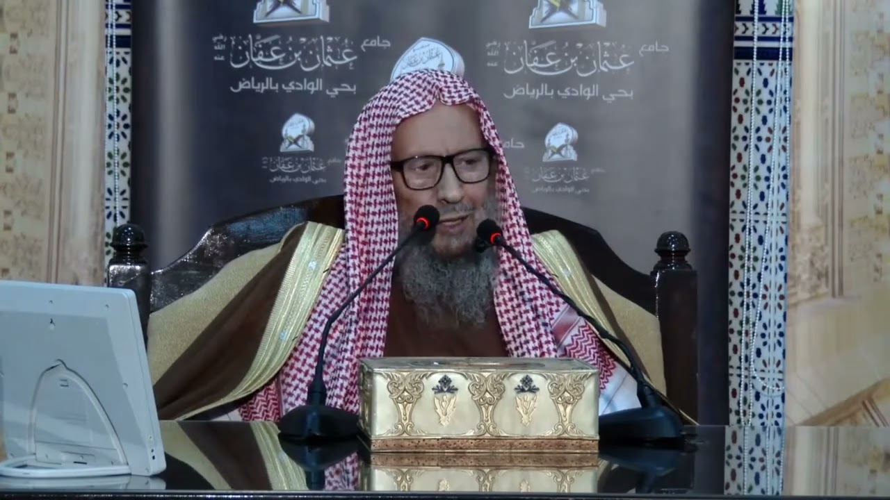 الرجال أعطاهم الله شي من المهابة زايدة || سماحة الشيخ صالح اللحيدان -رحمه الله-