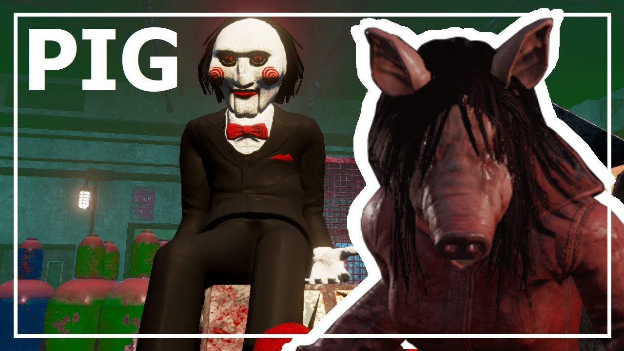 Dead By Daylight l SAW Chapter l Pig Gameplay + New Map