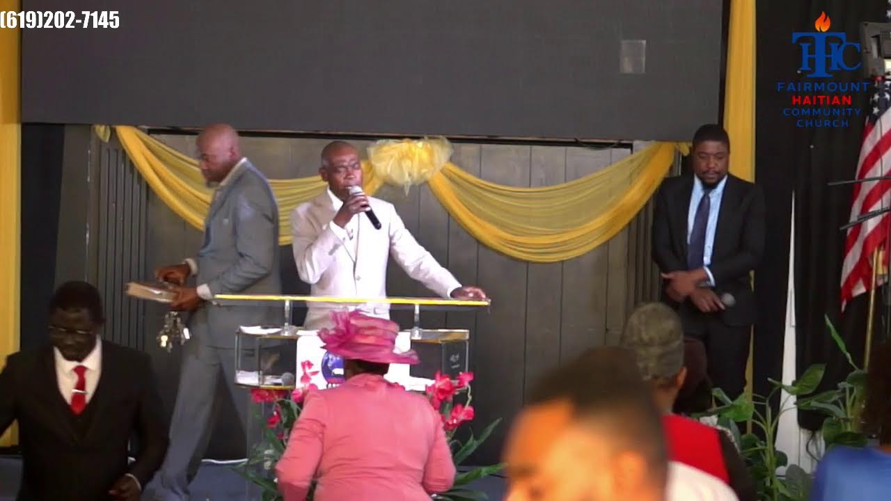 Service Du Dimanche | 1er février 2026 | FAIRMOUNT HAITIAN COMMUNITY CHURCH
