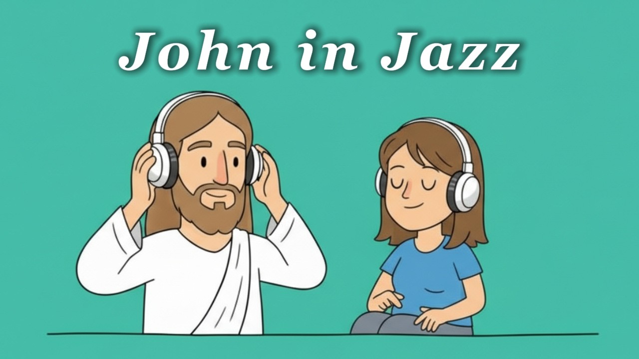 Bible Jazz for Working & Study🎵 Gospel of John 🎼 Christian Jazz with Gentle Grooves