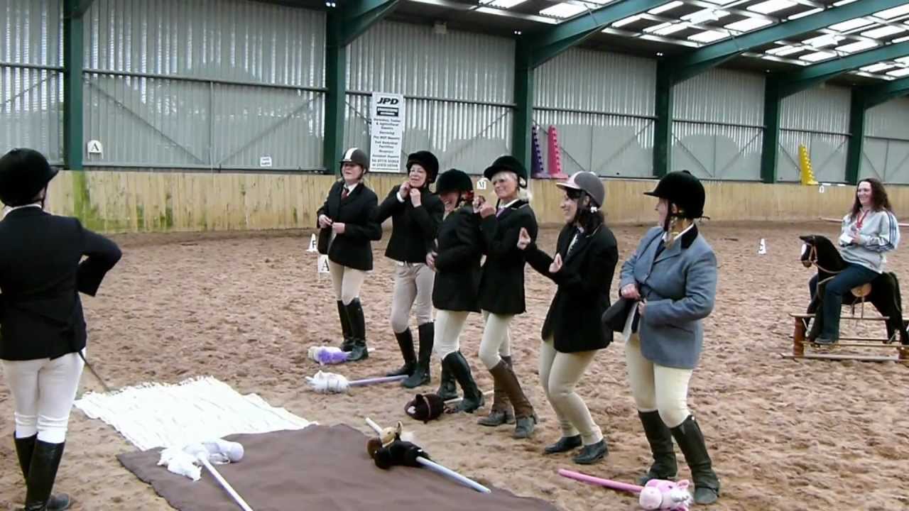 Trent Valley Equestrian Camp 2012 show night