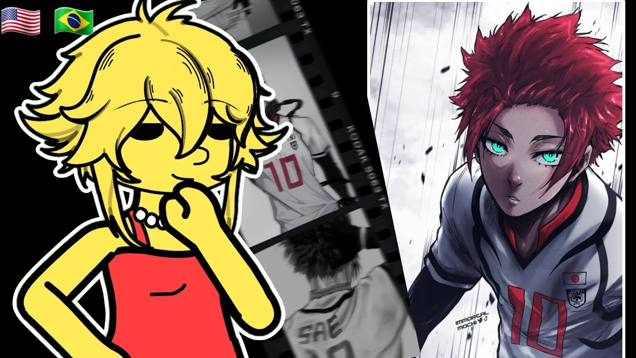 Past Simpsons React To Bart As Itoshi Sae | Gacha React ʙʀ/ᴜꜱ