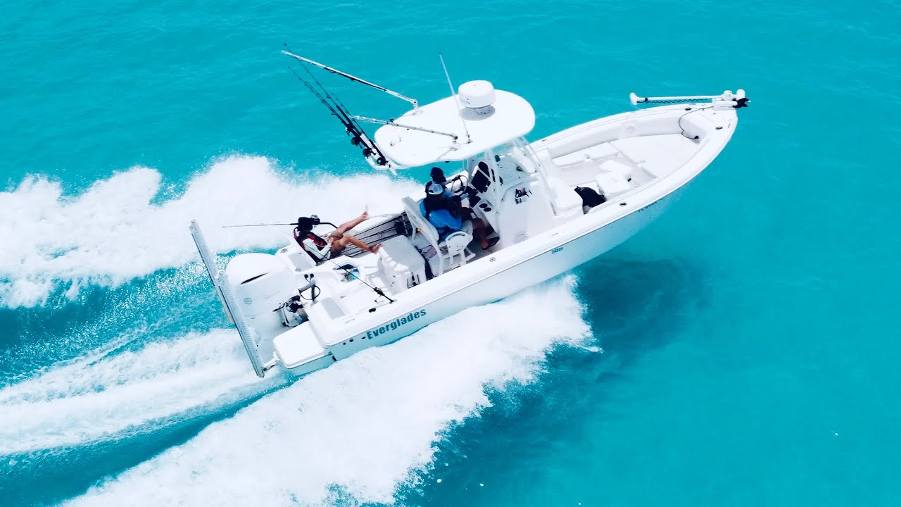 Bay Boat Bahamas Crossing Gulf Stream 2022 Part 1