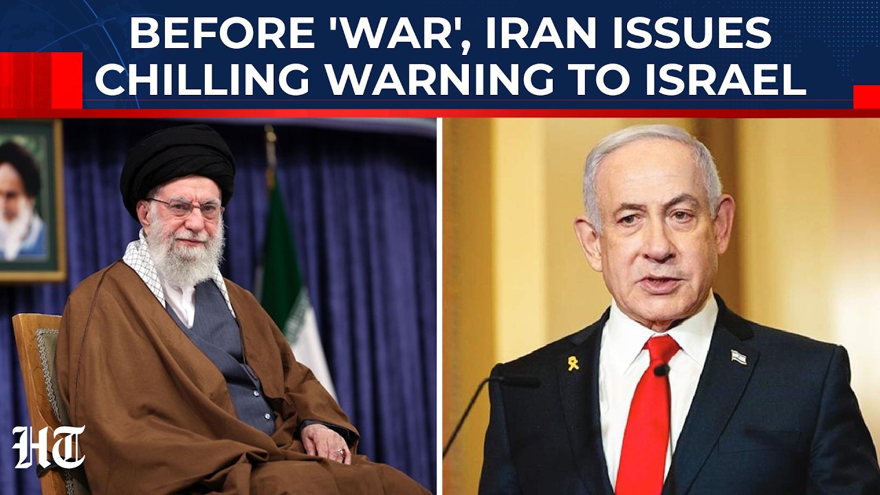 Before 'War', Iran Issues Chilling Warning To Israel, Tells Netanyahu To 'Comply' Or Else...