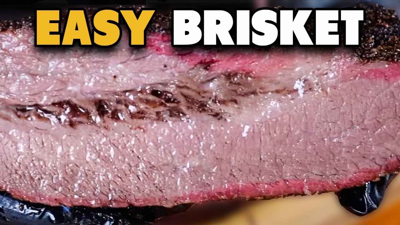 How to Smoke Brisket in Weber kettle for beginners by Schueys BBQ