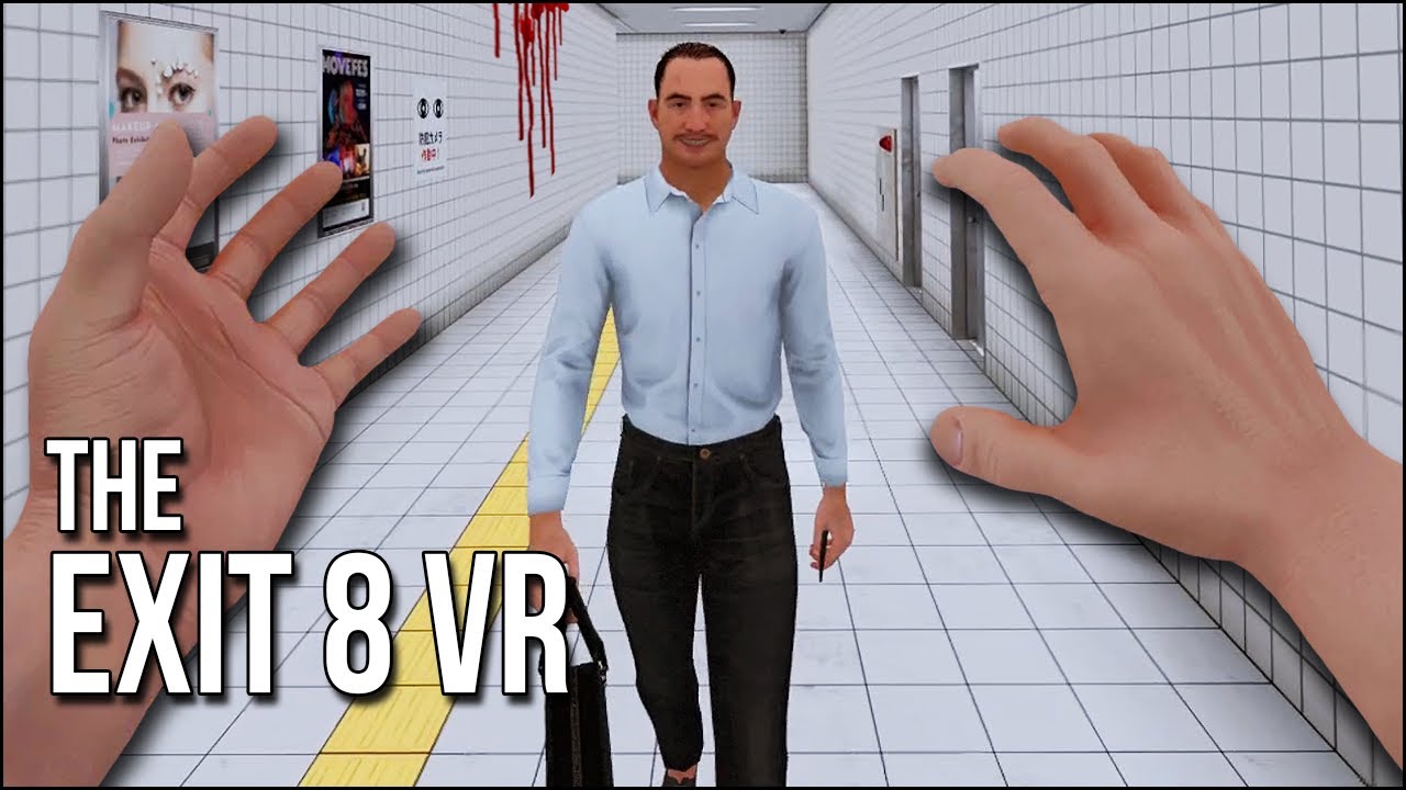 The Exit 8 VR | Spot The Anomaly Before the Anomaly Spots YOU!