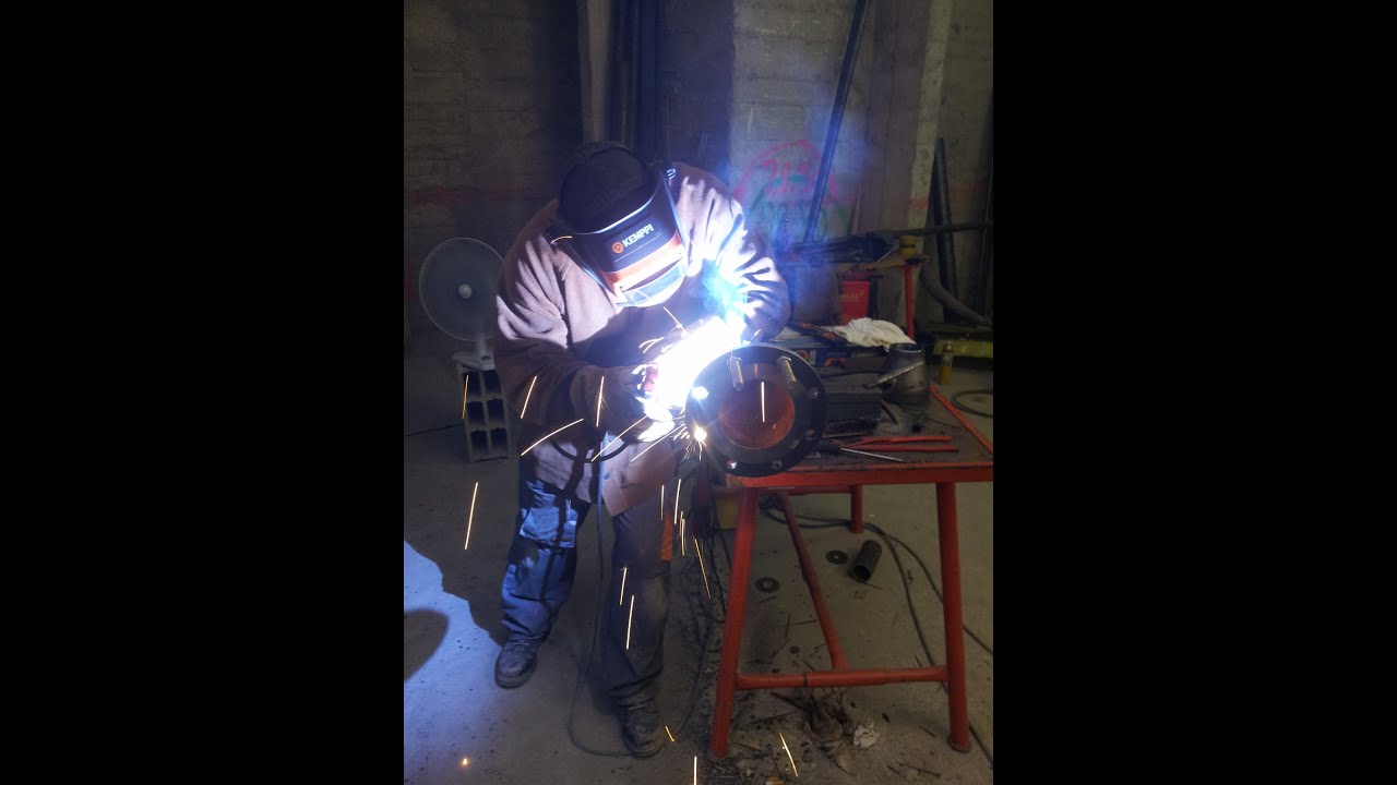 Mon travail, Ma passionne. La soudure et la Tuyauterie