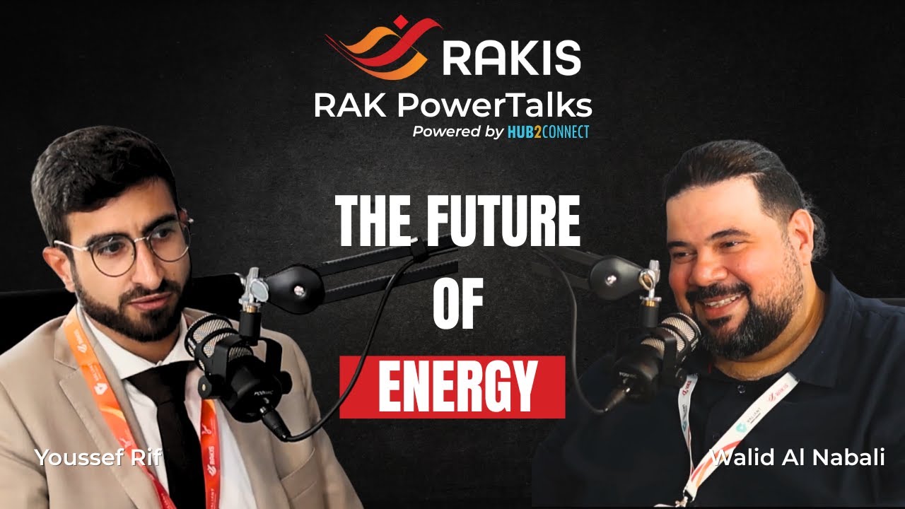 Youssef Rif | RAK PowerTalks | The Challenges and Opportunities of Sustainable Energy in the UAE