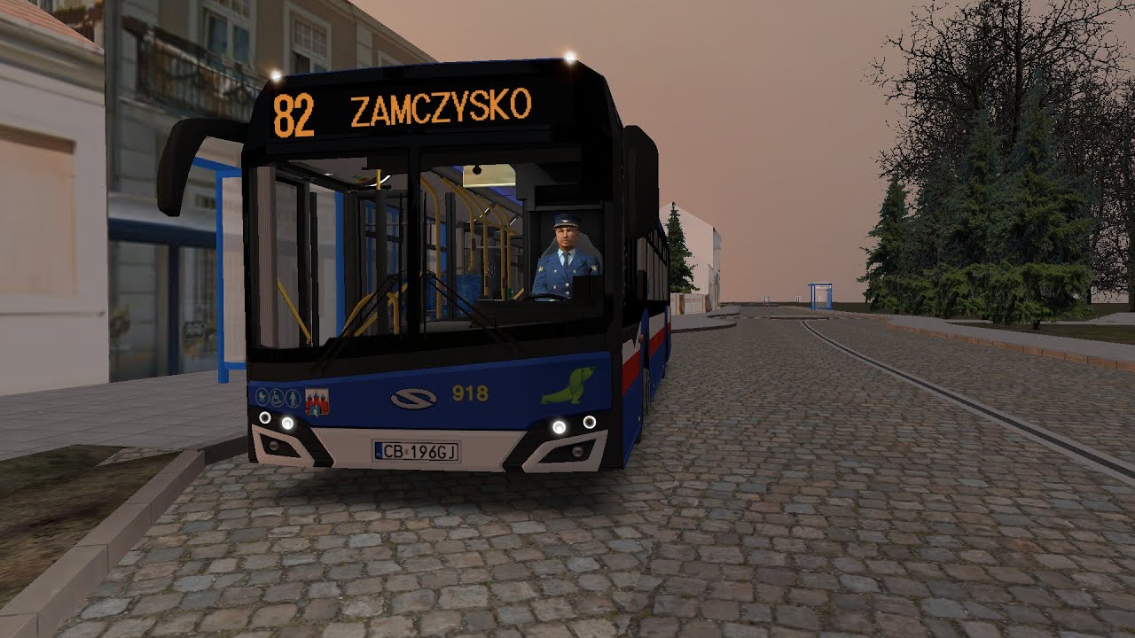 OMSI 2 Bydgoszcz Fordon test 6 (linia 82 Tatrzańskie - Zamczysko)