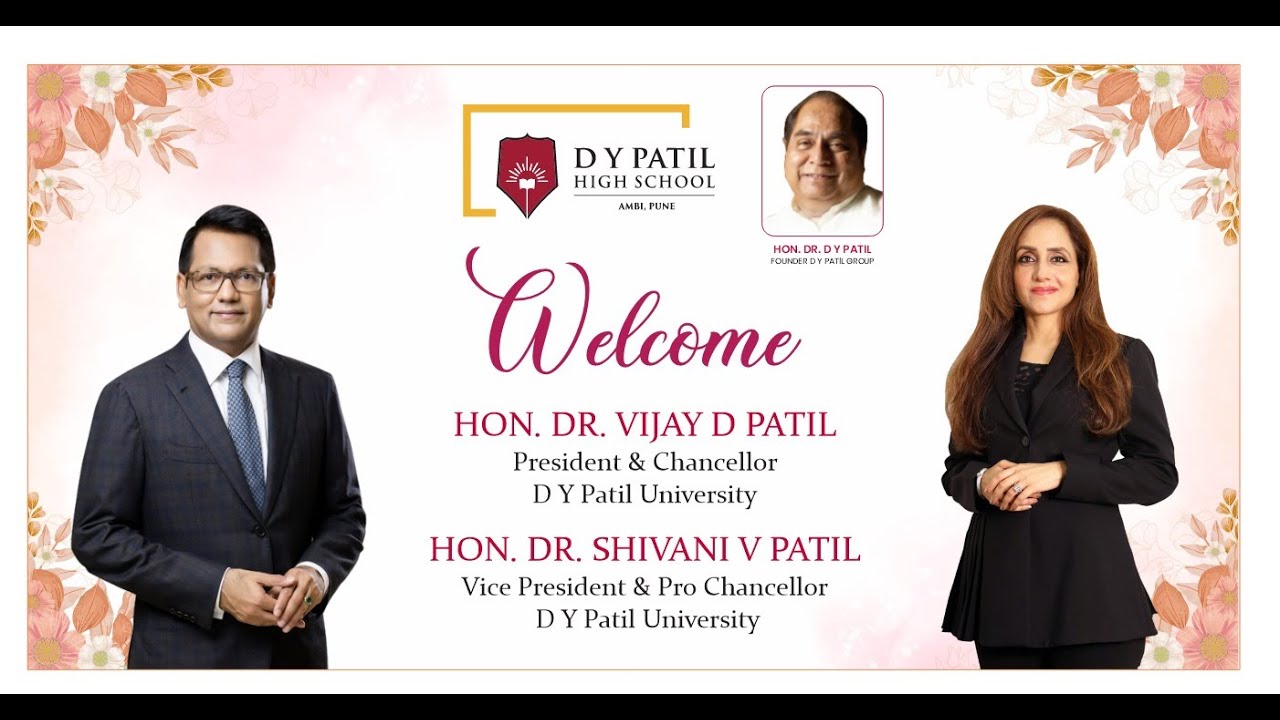 D Y Patil High School Annual Day 2025-26 Day-3 #annualfunction #dypatiluniversity #dypatil #live