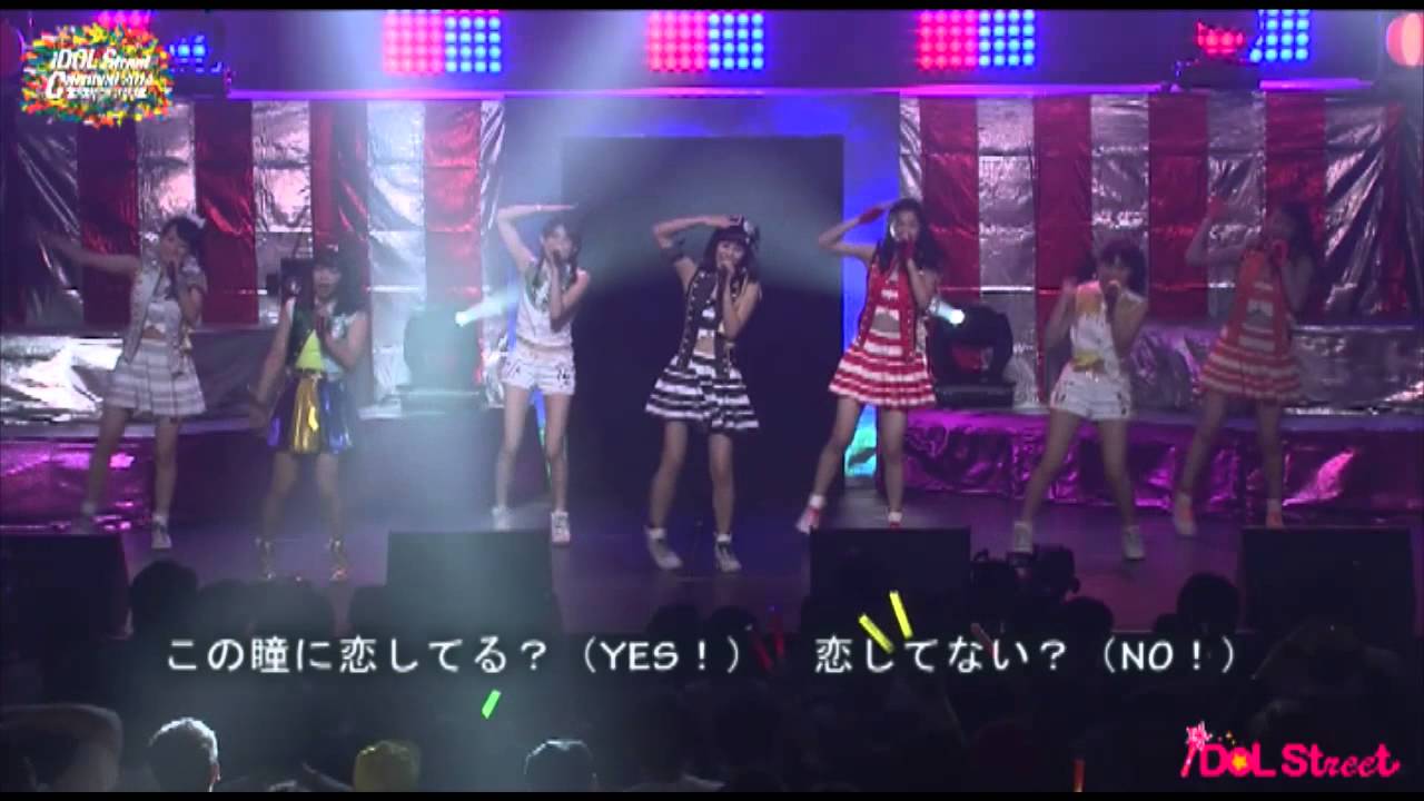 ☆恋してYES～これが私のアイドル道！～6.21SPバージョン（田中チーム）