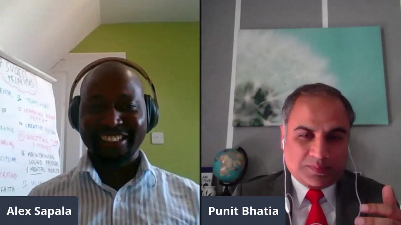 Getting things right - A conversation with Punit Bhatia