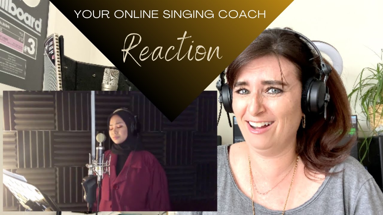 Aina Abdul - This Love (Davichi) - Vocal Coach Reaction & Analysis