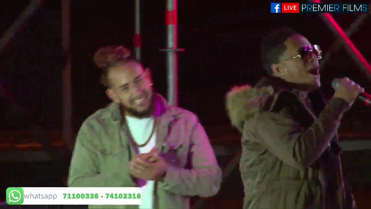 Eddy Lover en concierto CORQUÉ 2019