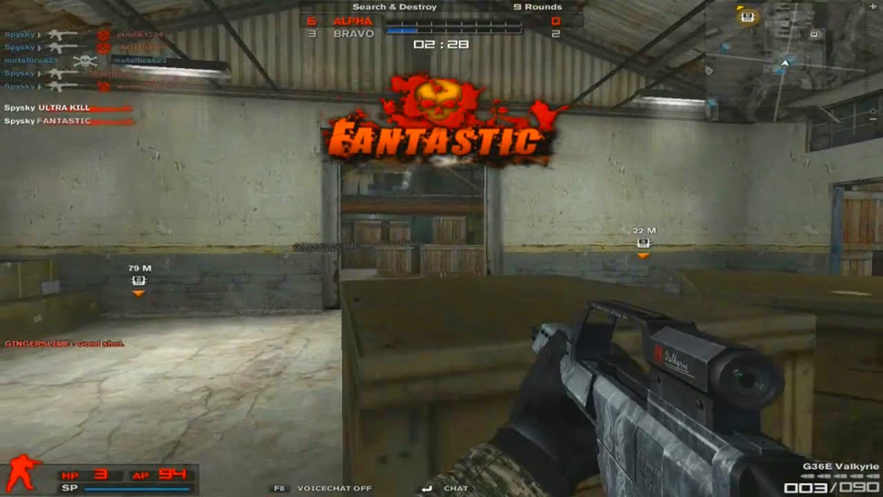 Combat Arms Top 5 Plays - Week 73!