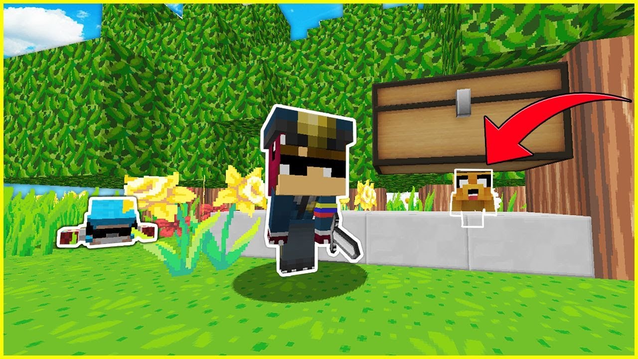 ESCONDITE TROLL OCULTO IMPOSIBLE DE ENCONTRAR - MINECRAFT ESCONDITE