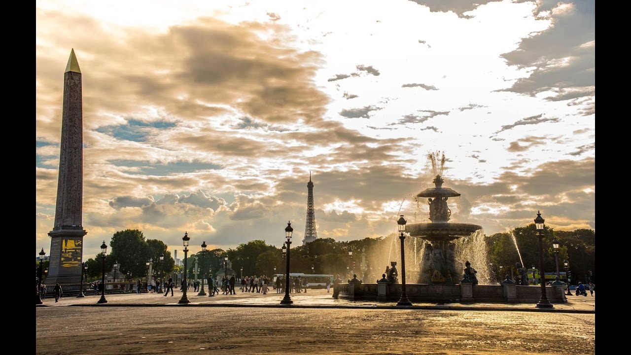 Dicas de Paris / Place de la Concorde - Parte 1