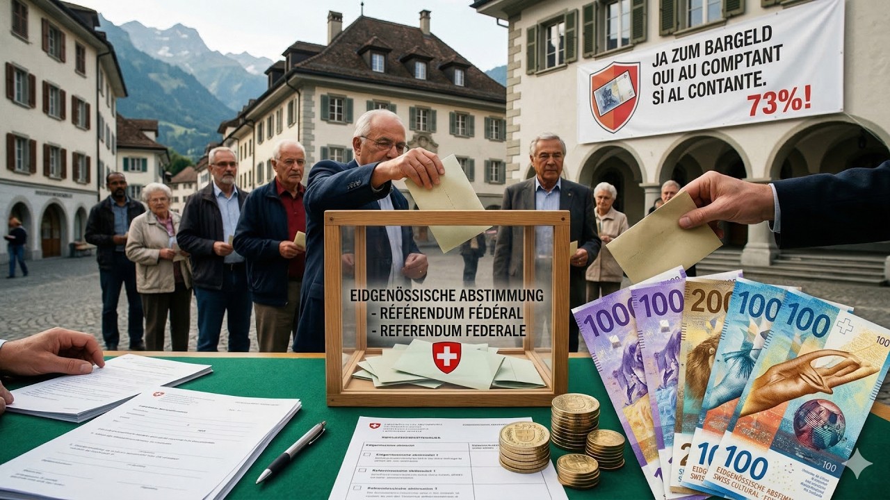 In Svizzera il contante &egrave; Legge!