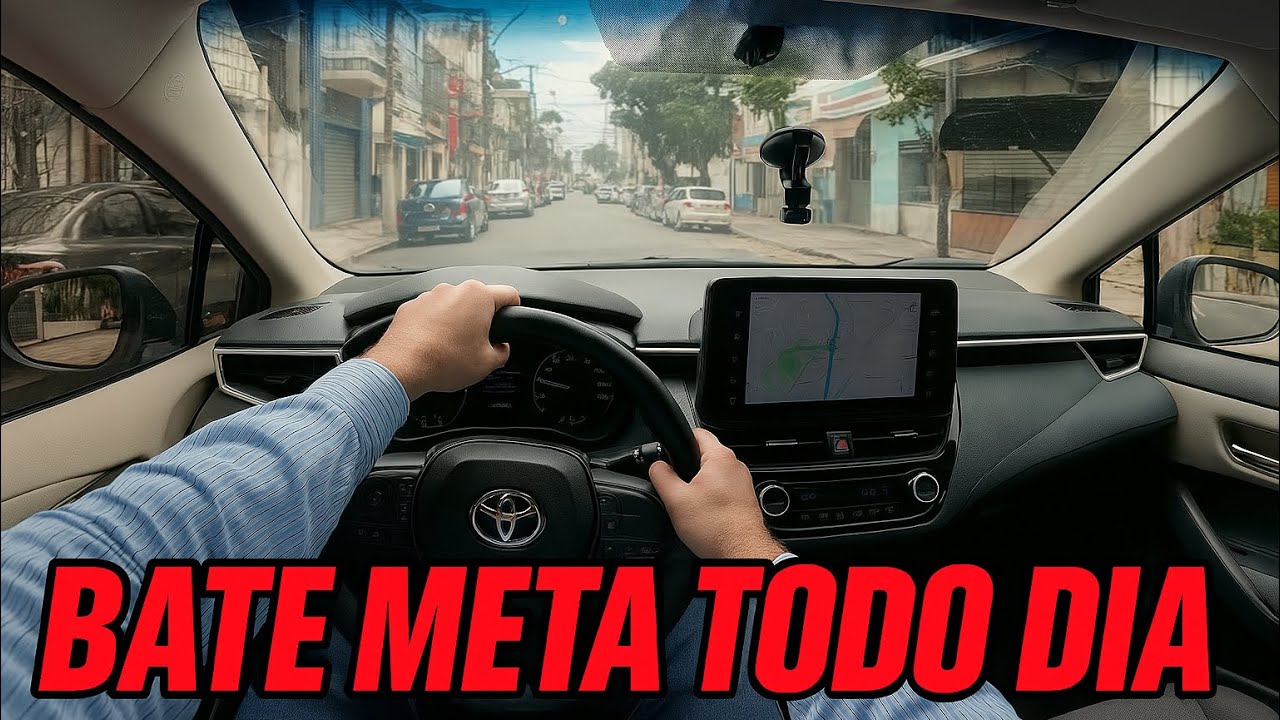 🔥 Descobri isso e nunca mais fiquei abaixo da meta (Uber, 99, Indrive) Motorista Uber SP 2025”