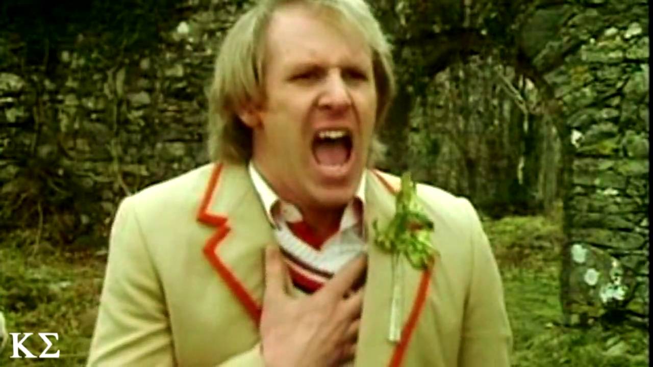 Doctor Who: The Fifth Doctor - The Captain
