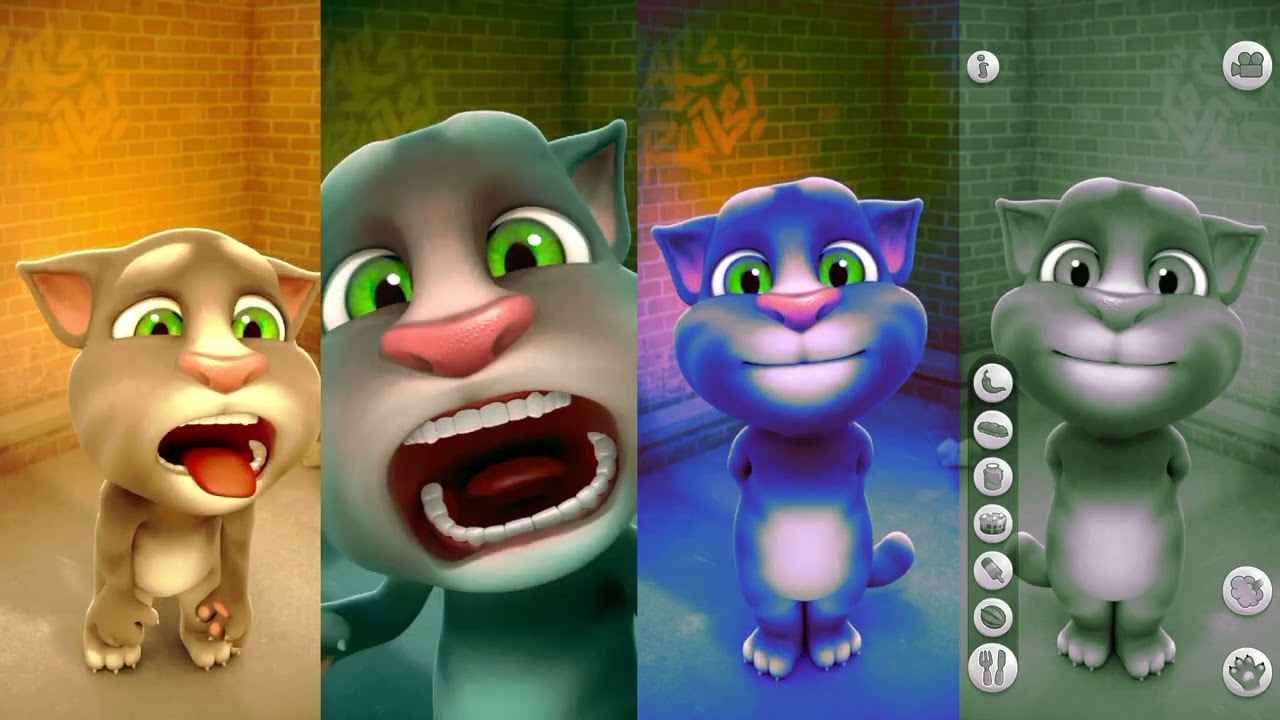 Talking Tom Funny Gameplay Ep1929